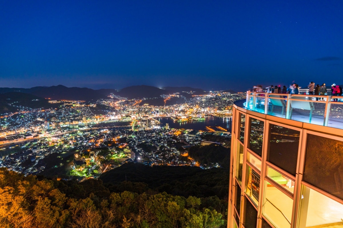 日本三大夜景①長崎「稻佐山」