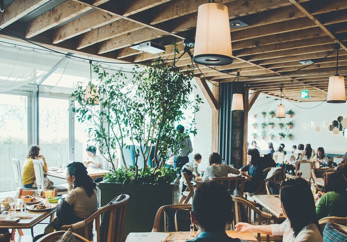 時尚得讓人不經驚呼的風格餐廳「French Beer Garden Chelsea」