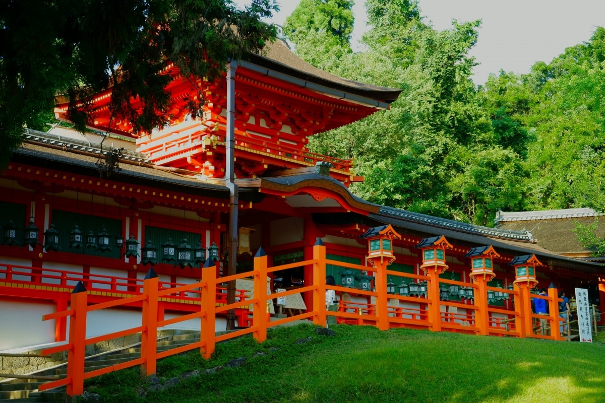 5. ศาลเจ้าคาซุงะ ศาลเจ้าสำคัญของชาวนารา (Kasuga Shrine)