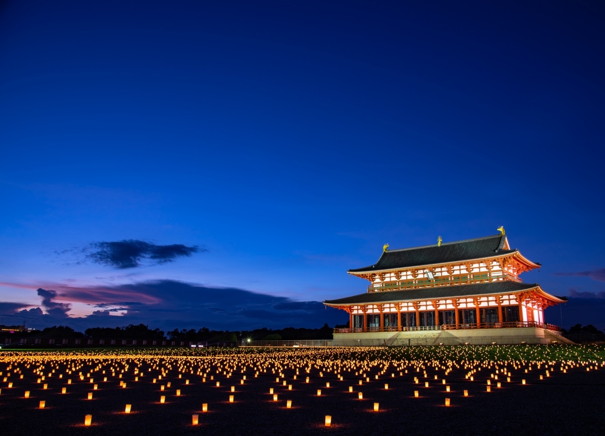 10. พระราชวังเฮโจเคียว ศูนย์กลางของญี่ปุ่นในอดีต (Heijokyo Palace)