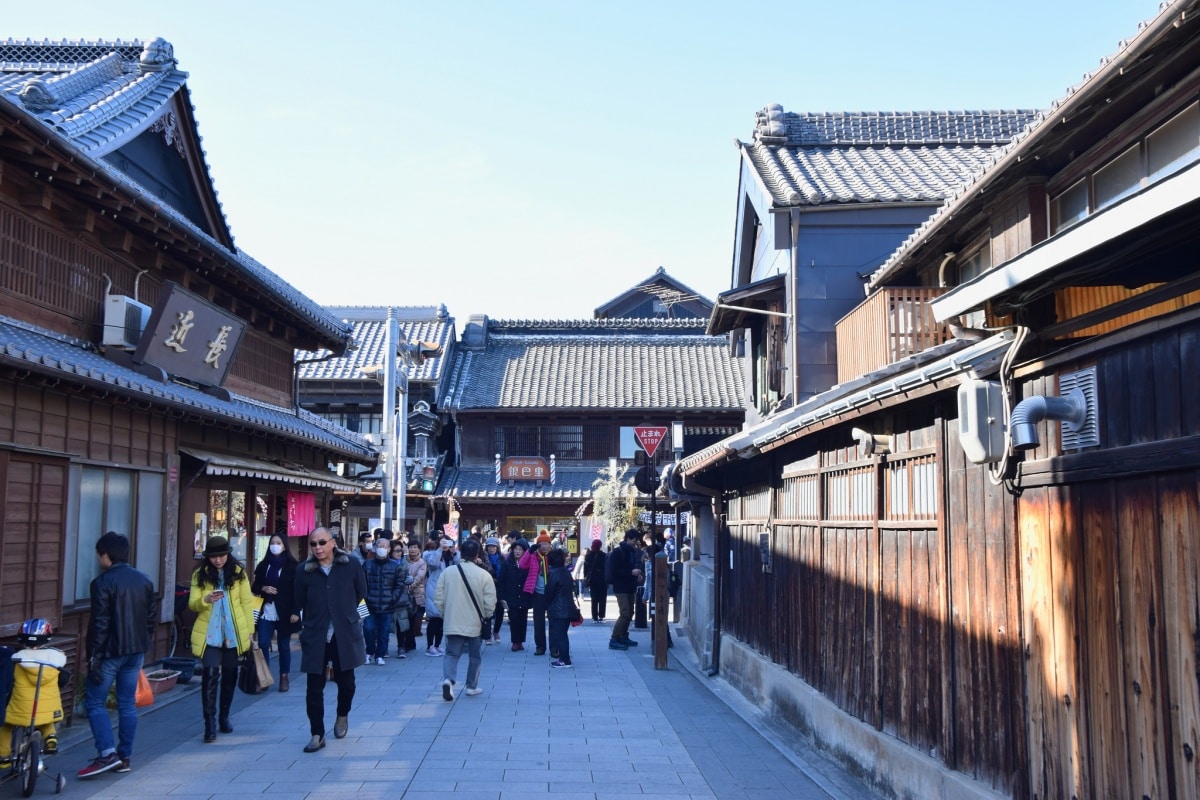 2. คาวาโกเอะ เมืองไซตามะ (Kawagoe, Saitama)