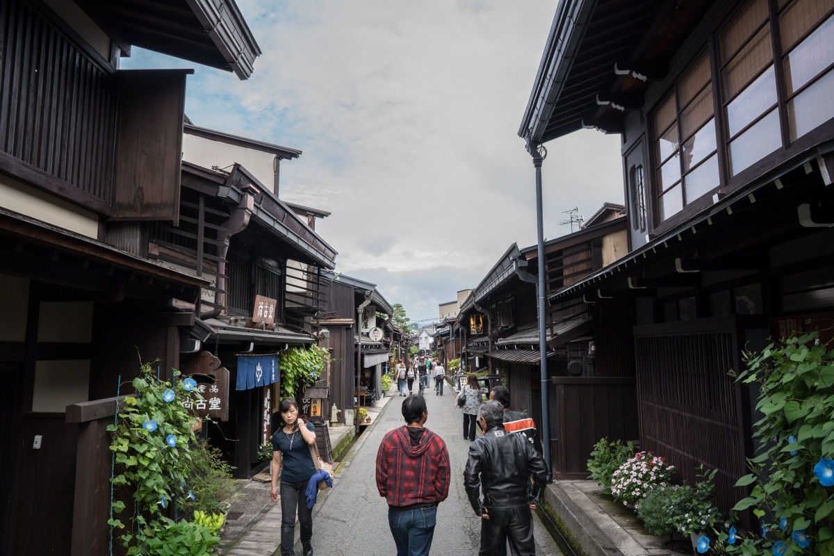 3. เมืองทาคายาม่า จ.กิฟุ (Takayama, Gifu)