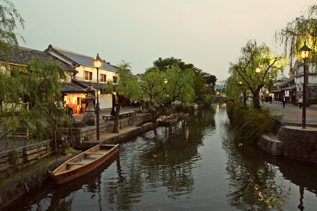 5. คุราชิกิ เมืองโอคายาม่า (Kurashiki, Okayama)