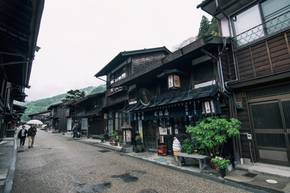 6. นาราอิ จ.นากาโน่ (Narai, Nagano)