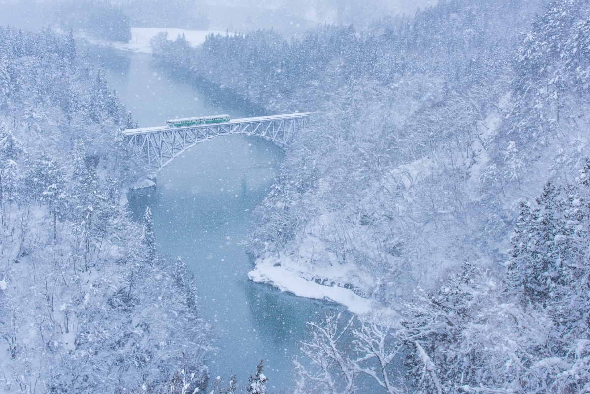 4. ภาพฝันแห่งฤดูเหมันต์จากเส้นทางรถไฟสายทาดามิ