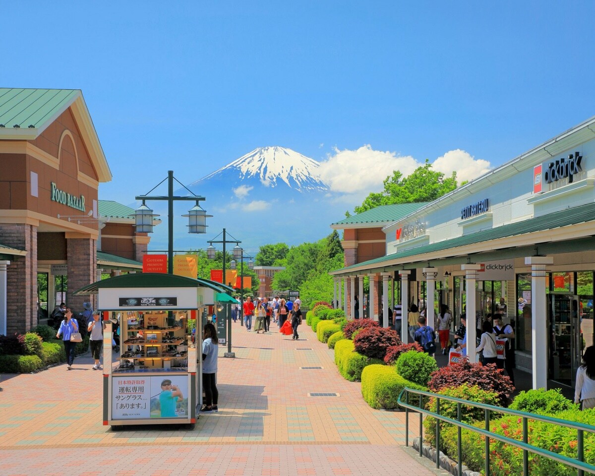 東京近郊最人氣的Outlet購物中心｜御殿場Premium Outlets