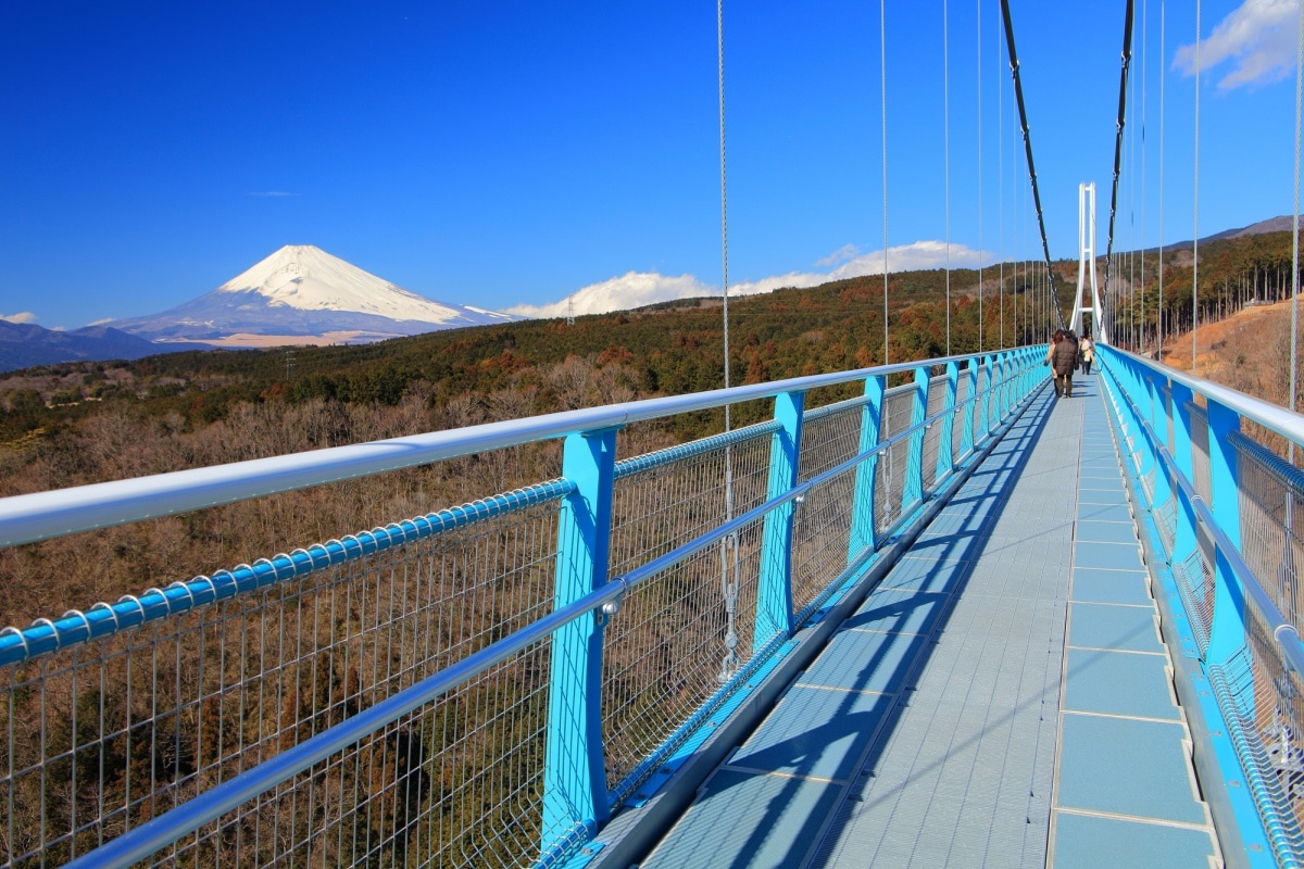 5. มิชิมะสกายวอล์ค, ชิสึโอกะ (Mishima Skywalk, Shizuoka)