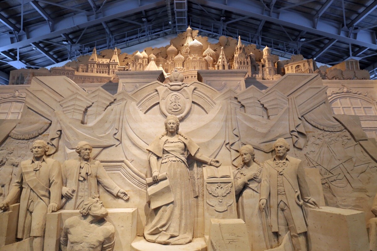 2. พิพิธภัณฑ์ศิลปะทราย (The Sand Museum)