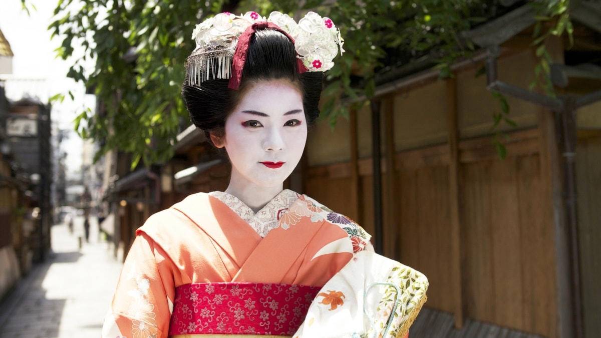 The truth about the geisha