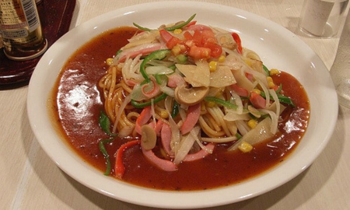 4. Ankake Spaghetti