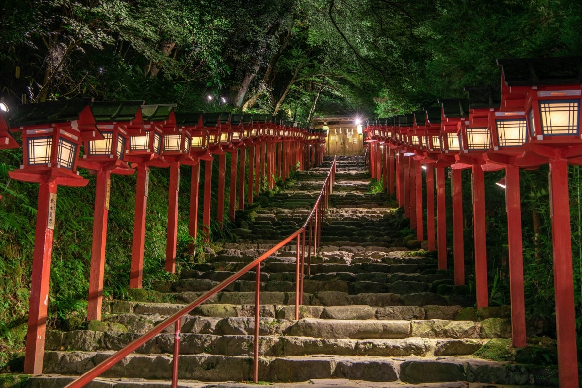 4. ภูเขาคุรามะ, เกียวโต (Mt. Kurama, Kyoto)