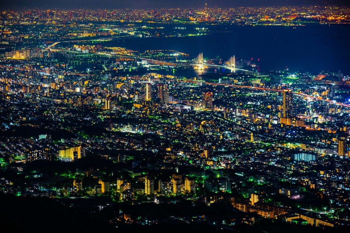 10. ภูเขาร็อกโกะ, เฮียวโงะ (Mt.Rokko, Hyogo)