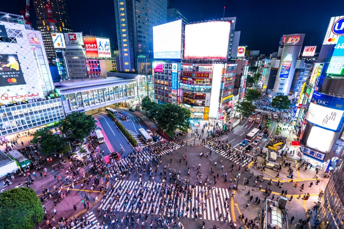 4.ชิบูย่า (Shibuya) แหล่งแฟชั่นและพื้นที่ของวัยรุ่น