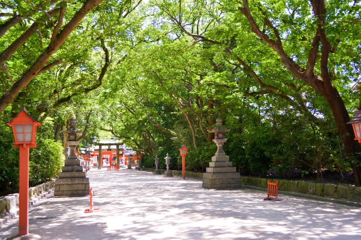 Sumiyoshi Shrine