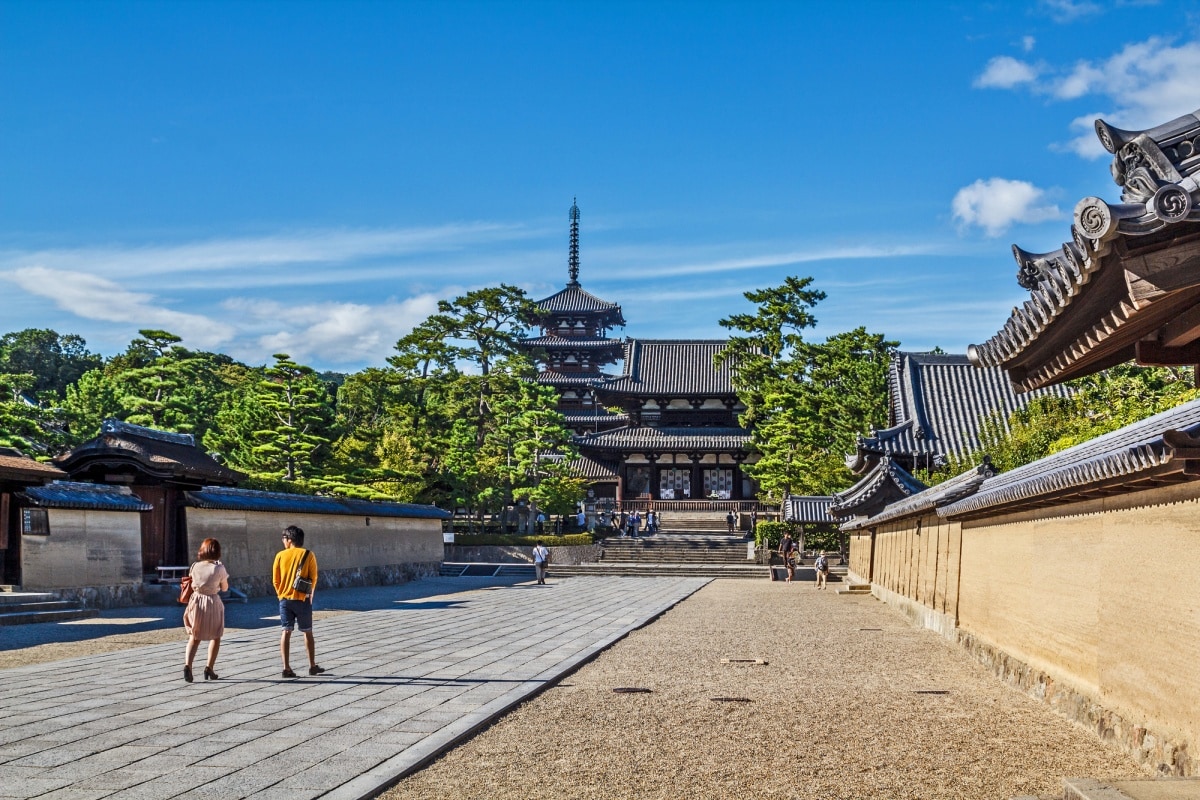 奈良・斑鳩｜法隆寺地區的佛教古跡