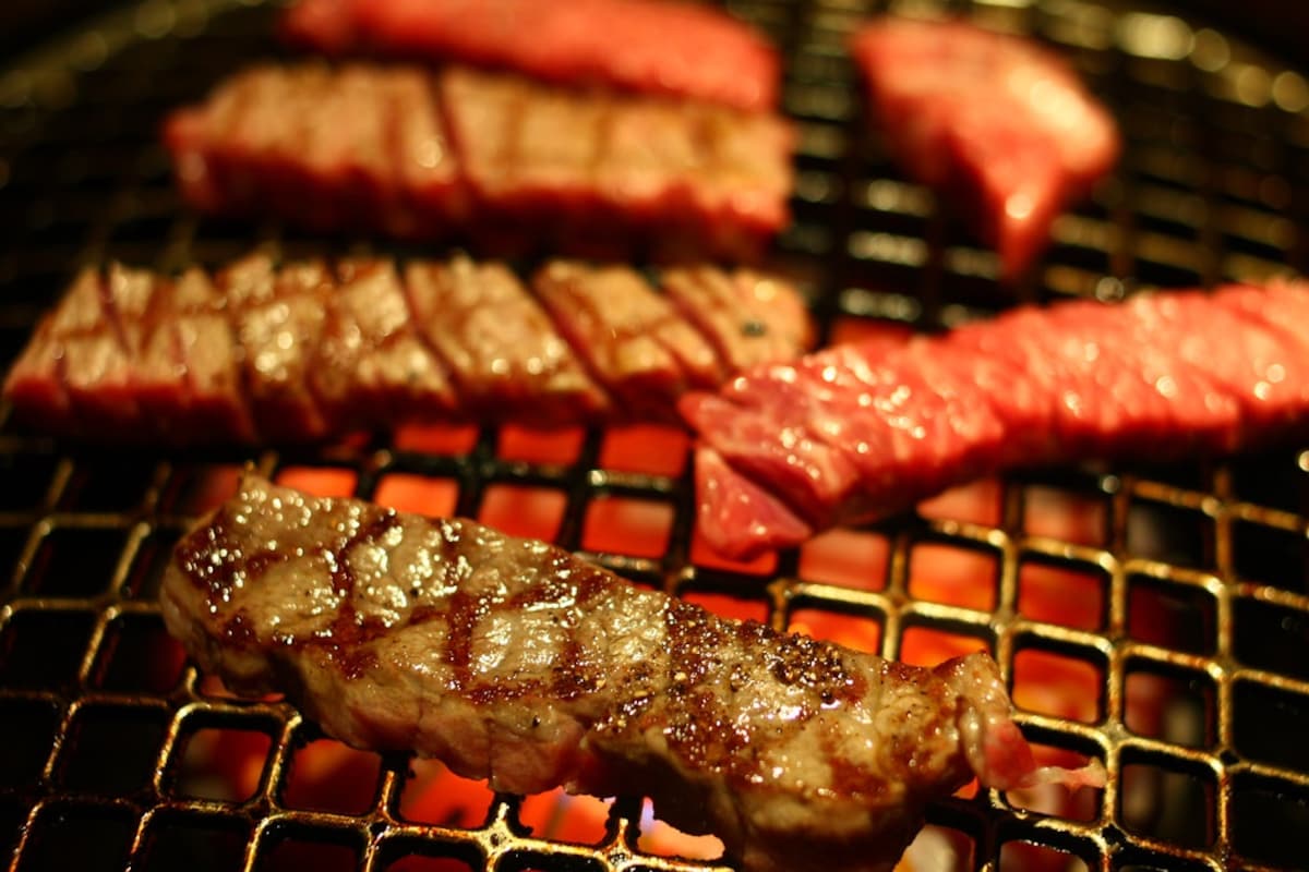 5. Korean BBQ/Yakiniku in Ikuno Korea Town