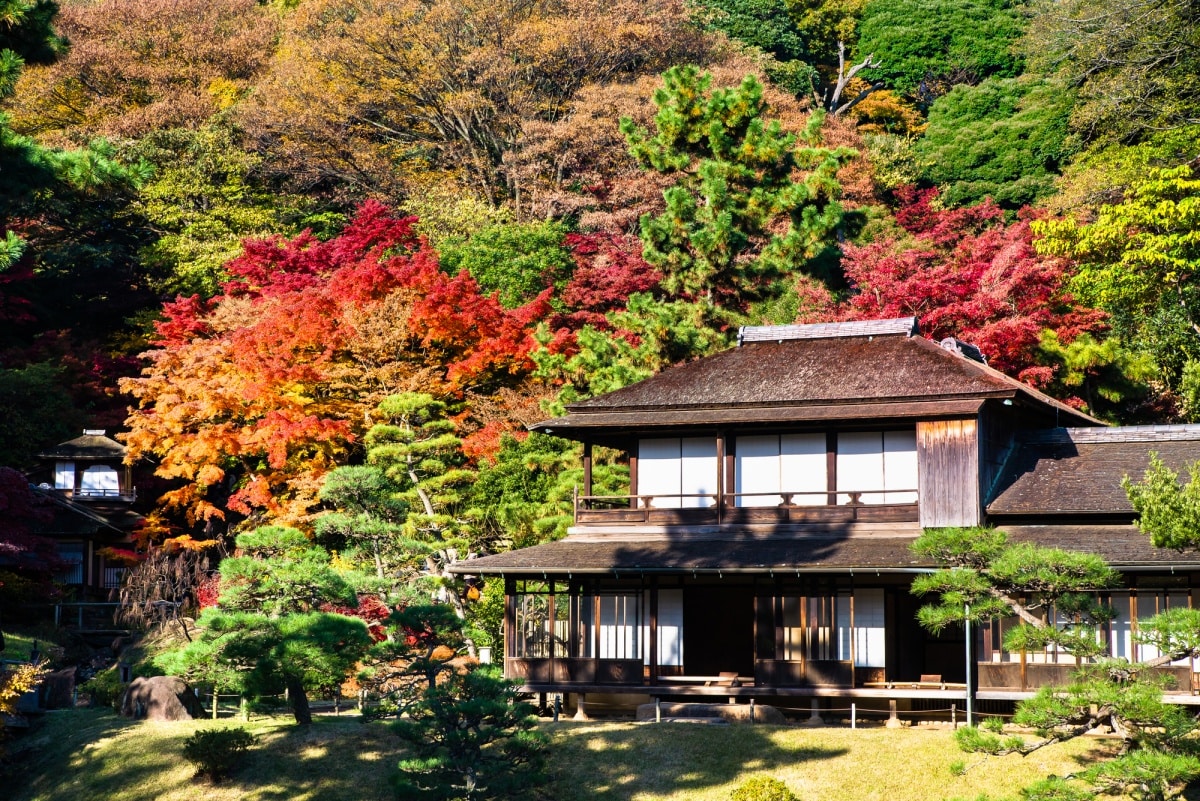 4. Sankeien Garden