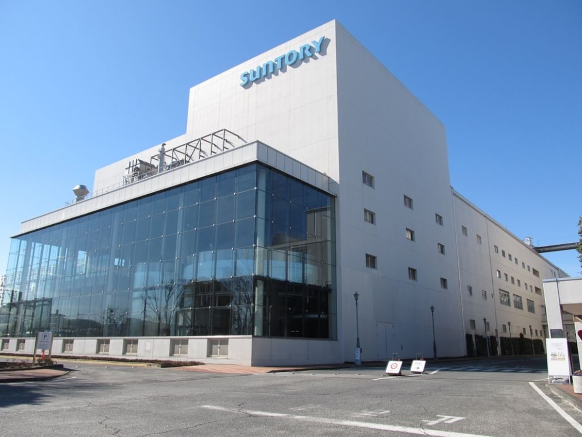 7.ละเลียดเบียร์ฟรีที่ โรงงานเบียร์ Suntory Musashino Beer Factory