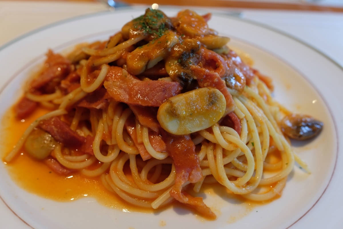 1. Spaghetti Napolitan