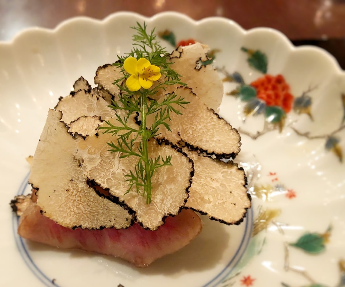 “교토의 맛, 오사카의 풍미”