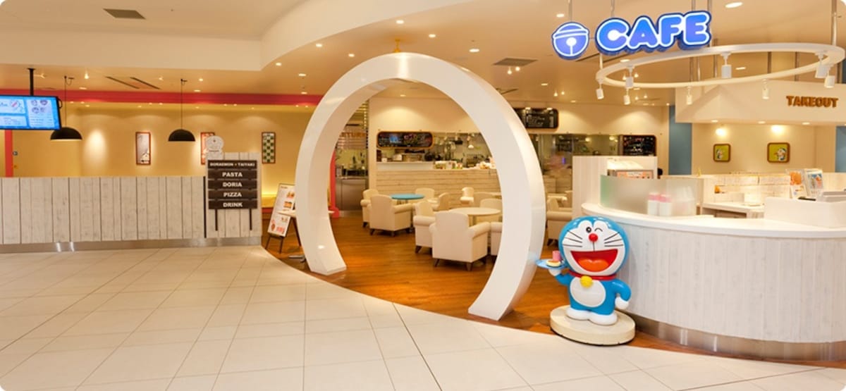 6 Doraemon WAKUWAKU SKY PARK Café