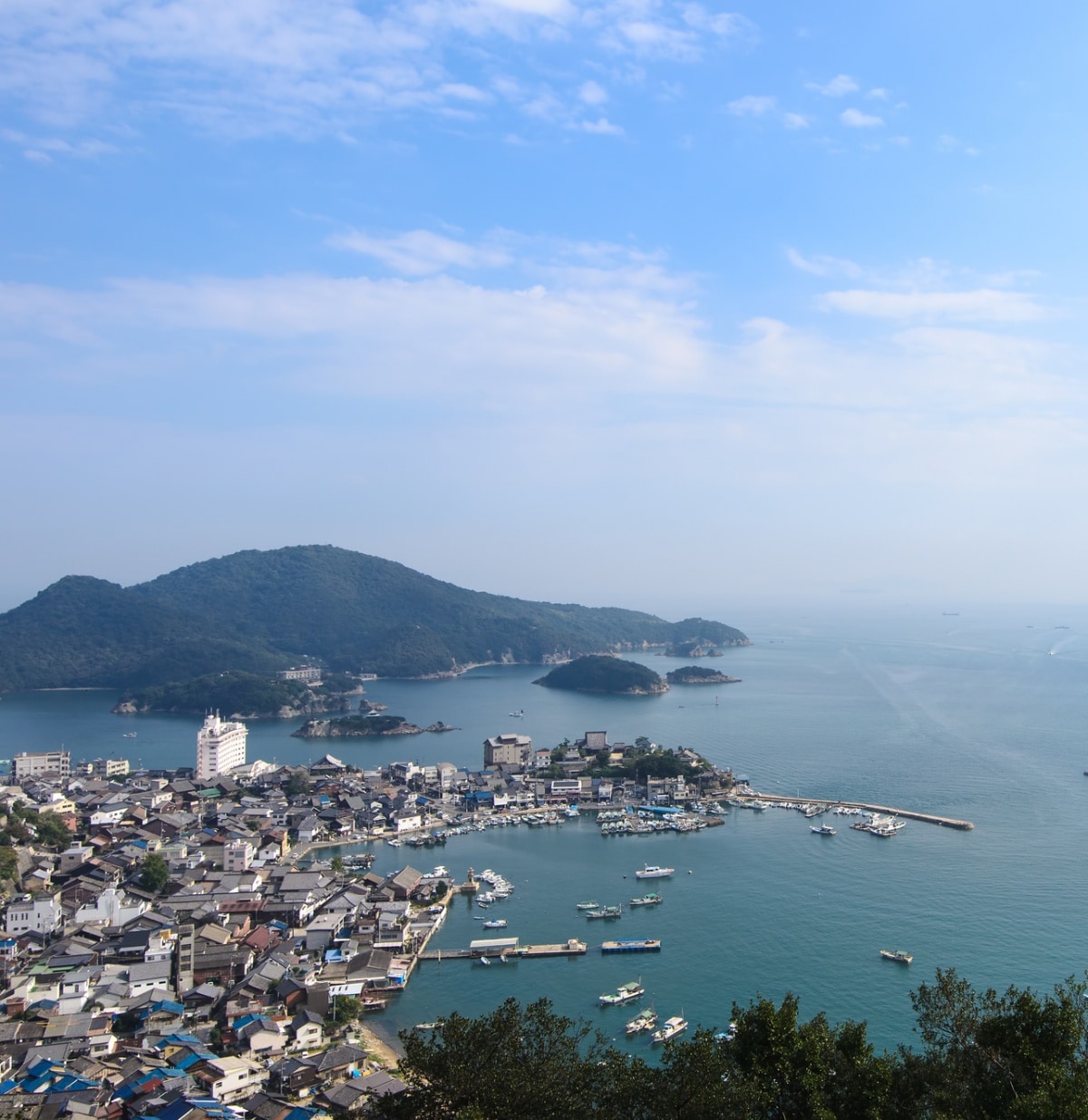 3. เมืองโทโมะโนะอุระ (Tomonura) ในจังหวัดฮิโรชิมา (Hiroshima) จากเรื่อง Ponyo