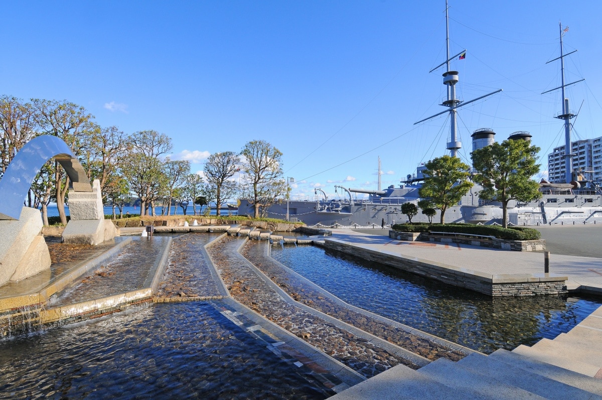 海天一線風景藝文區「橫須賀美術館」