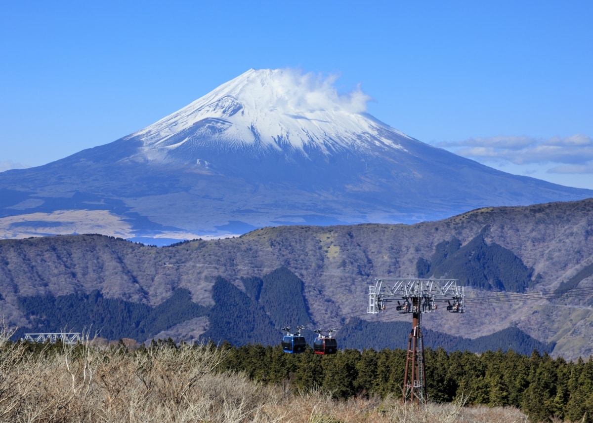 ชมธรรมชาติเหนือคำบรรยายที่ Hakone ด้วยตั๋ว Hakone Free Pass