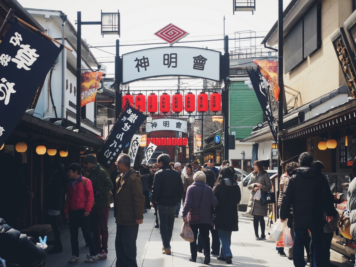 2. Shibamata ย่านเมืองเก่ากลางกรุงโตเกียว