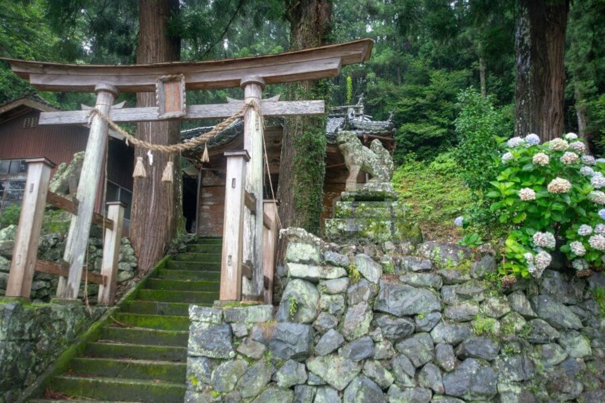 Shrines & Temples