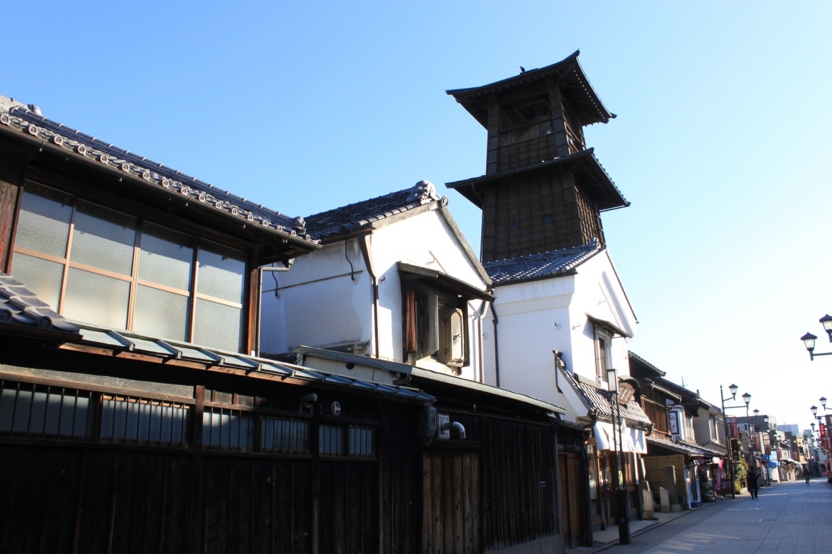 9.เที่ยวถนนสมัยเอโดะ Kurazukuri เมืองKawagoe จังหวัดSaitama