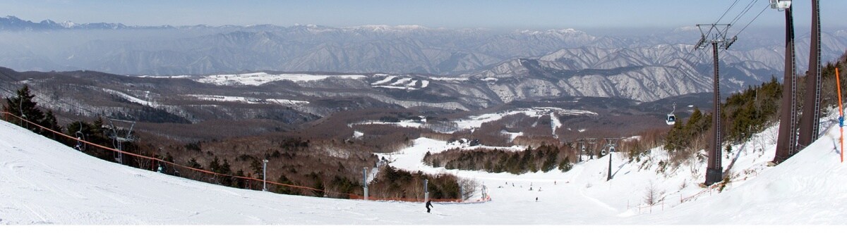 4 Hunter Mountain Shiobara (Tochigi)