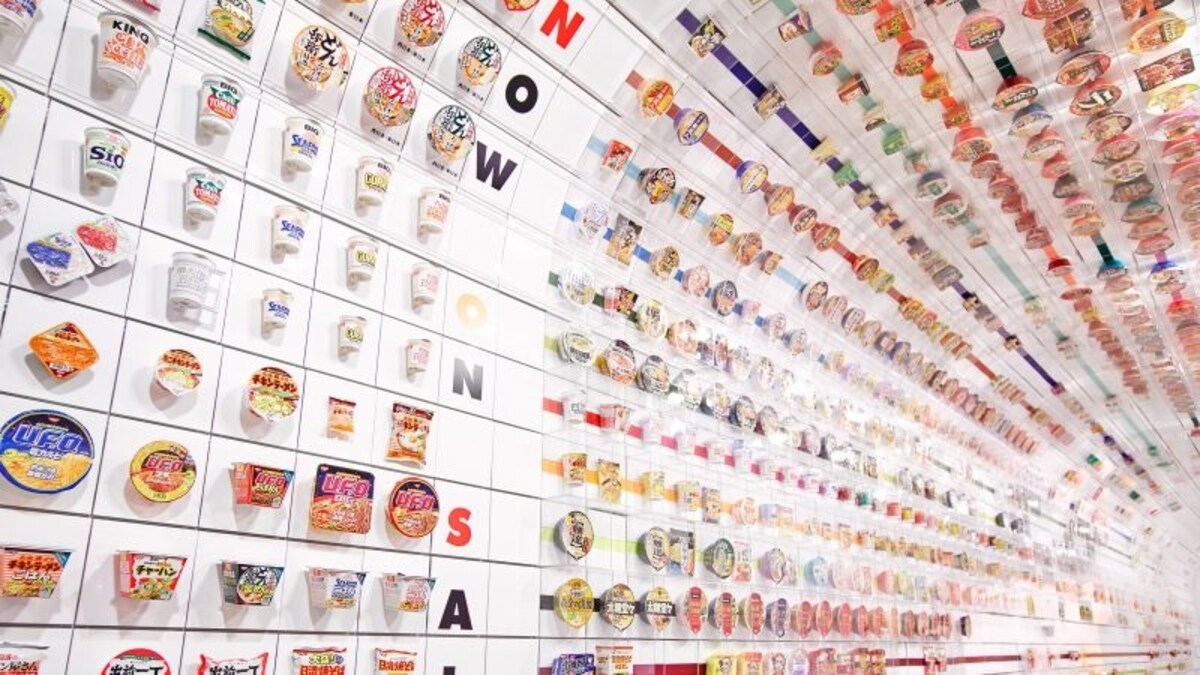 1.พิพิธภัณฑ์บะหมี่กึ่งสำเร็จรูป หรือ Momofuku Ando Instant Ramen Museum ที่ จ.โอซาก้า