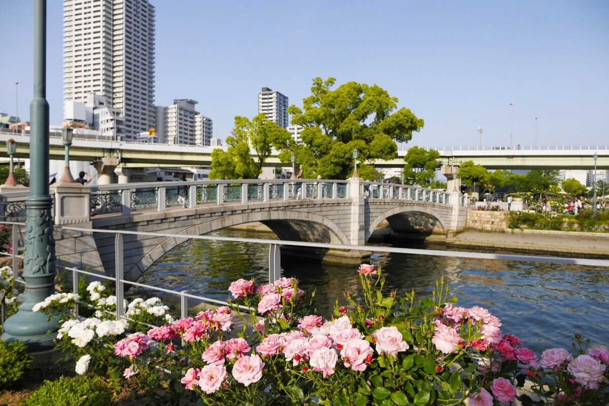 3.สวนสาธารณะ Nakanoshima  จ.โอซาก้า