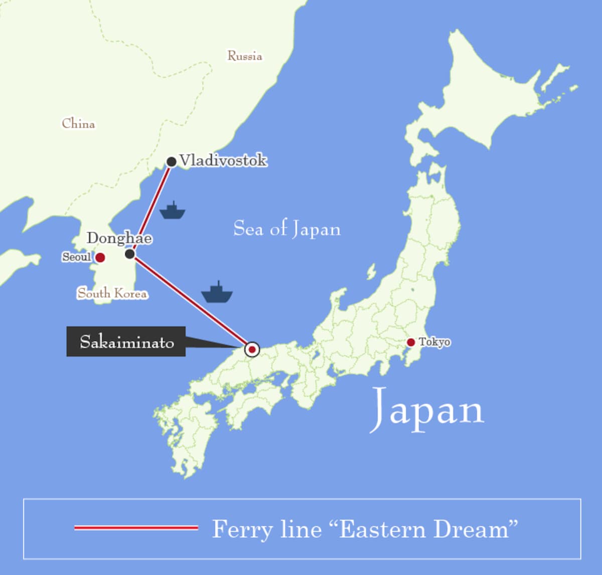 How To Travel To Japan By Ship All About Japan