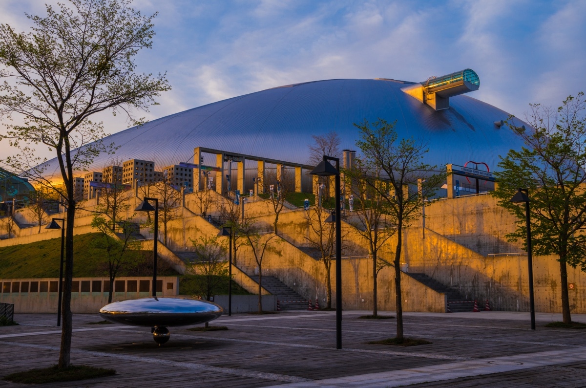 4. Sapporo Dome