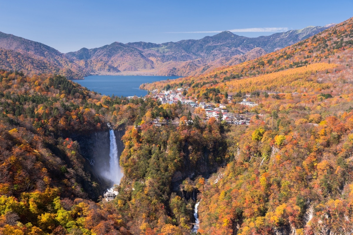 3. ทะเลสาบชูเซนจิที่นิกโก้, โทชิงิ (Chuzenji Lake, Tochigi)