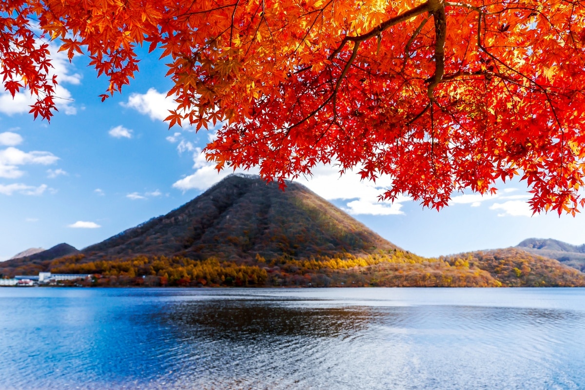 5. ทะเลสาบฮารุนะ, กุนมะ(Haruna Lake, Gunma)