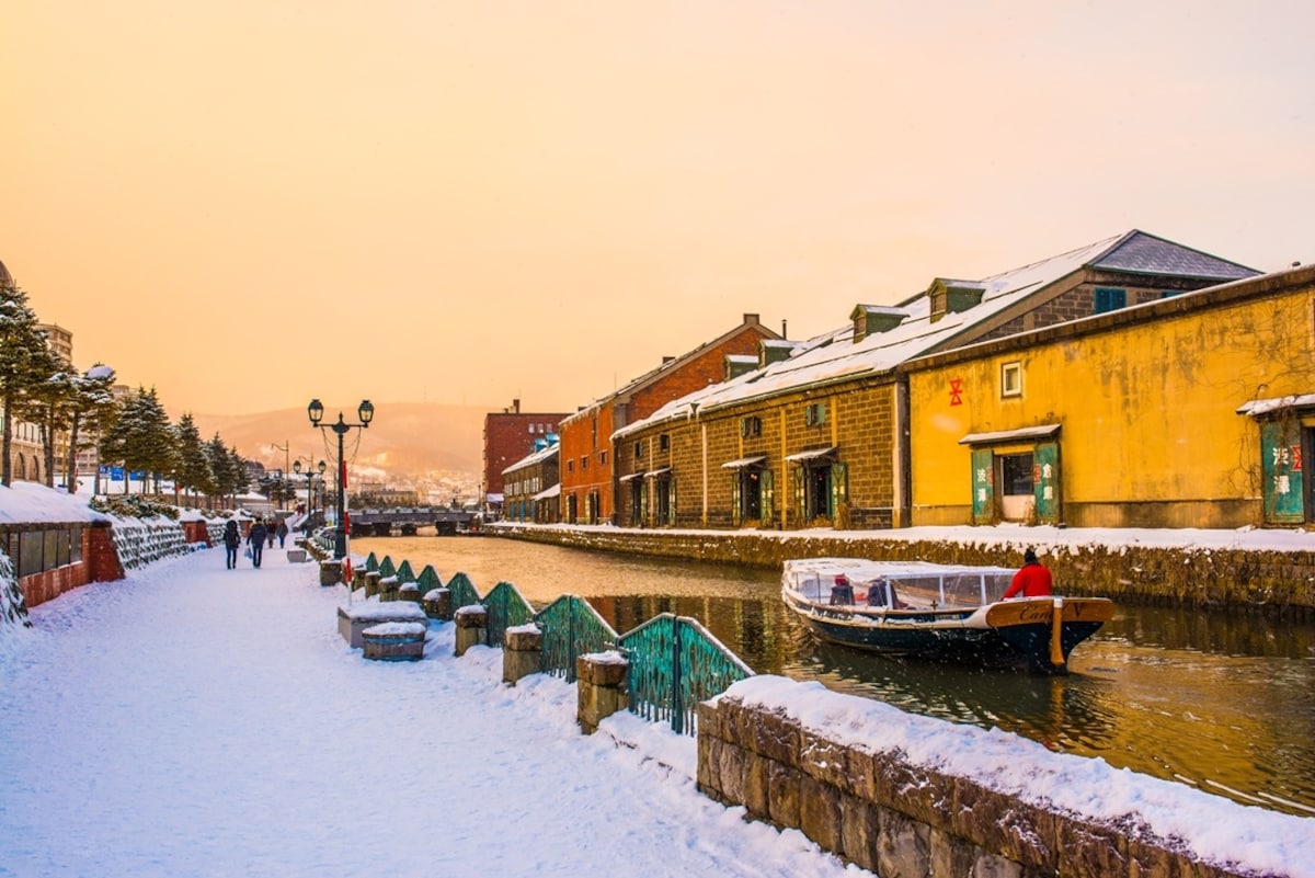 6. คลองโอตารุ (Otaru Canal, Otaru)