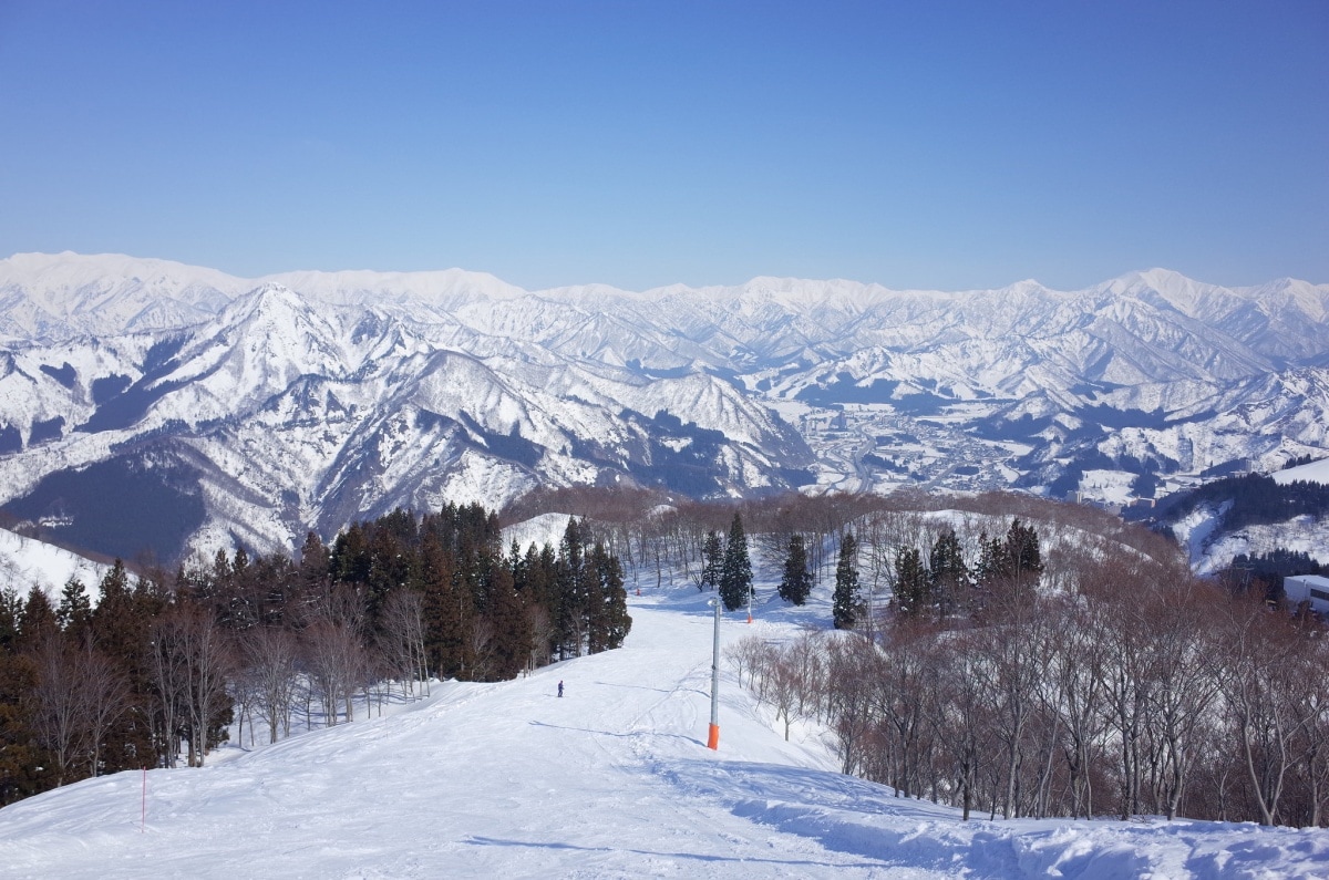 1. ลานสกีกาล่า ยูซาว่า จ.นีงาตะ (Gala Yuzawa, Niigata)