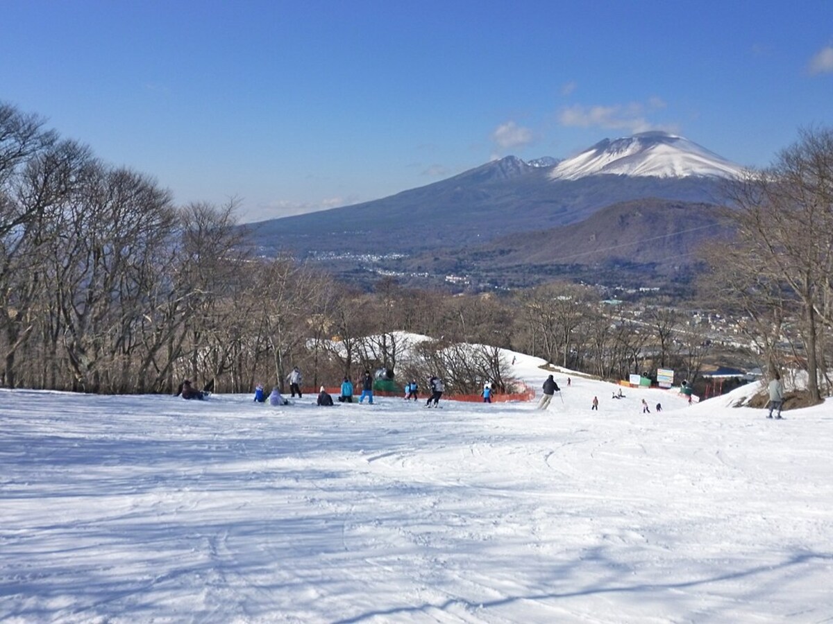 4. คารุอิซาว่าปริ้นซ์โฮเทล สกีรีสอร์ท จ.นากาโน่ (Karuizawa Prince Hotel Ski Resort, Nagano)