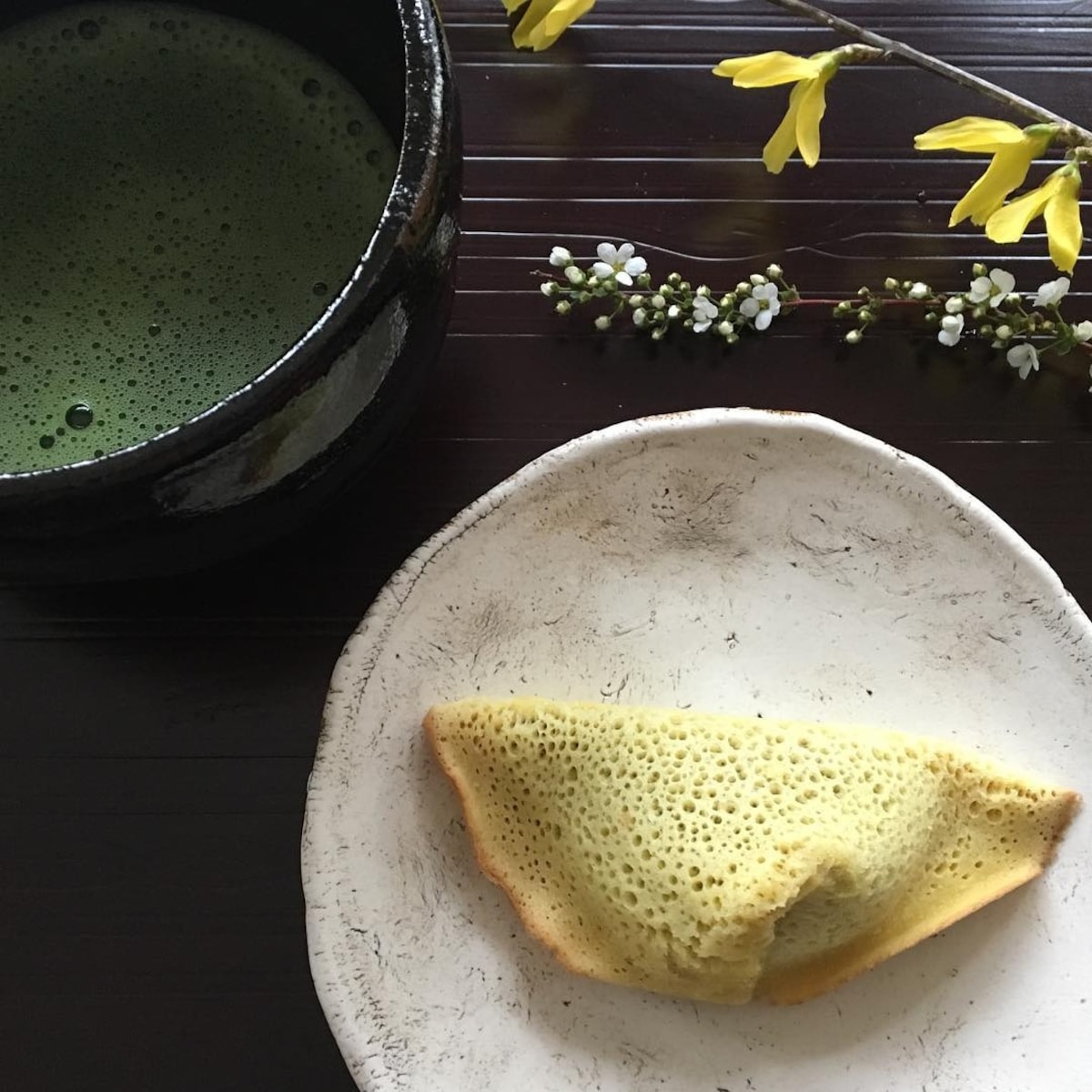 貌似迷你版可麗餅的倉敷傳統點心～香橘堂「群雀餅」（むらすゞめ）