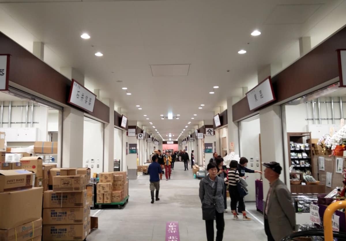 Tokyo's New Seafood Paradise: Toyosu Market | All About Japan