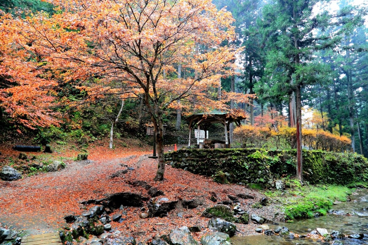 4. เกโระออนเซ็น จังหวัดกิฟุ  (Gero Onsen, Gifu)