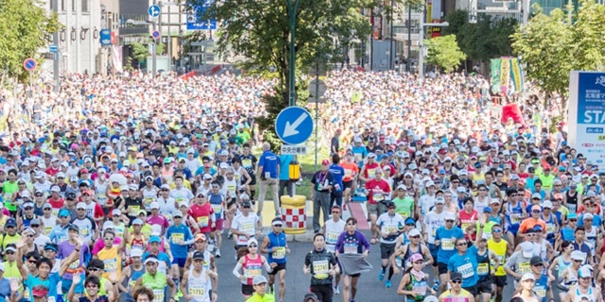 5.Hokkaido Marathon