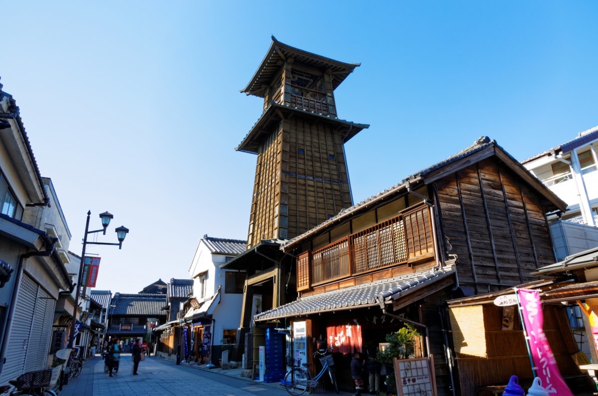 3. คาวาโกเอะ, จังหวัดไซตามะ (Kawagoe, Saitama)