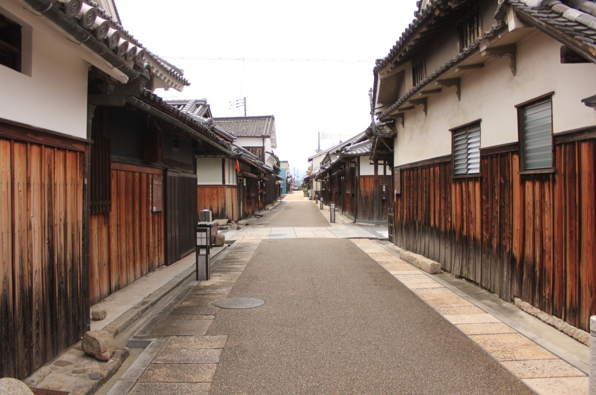 10. ย่านทนดะบายาชิ จังหวัดโอซาก้า (Tondabayashi, Osaka)