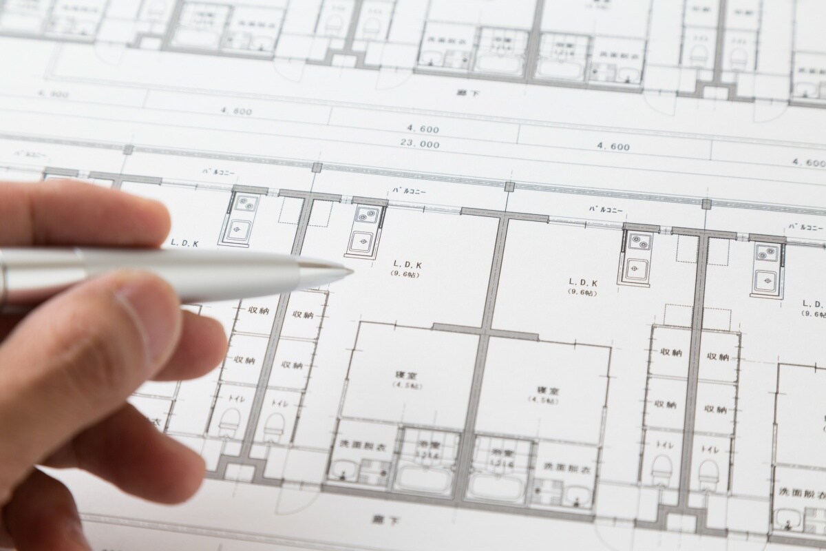 Apartment Sizes - LDK