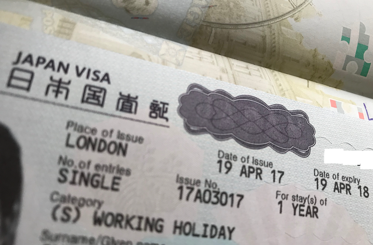 tourist visa to work visa japan