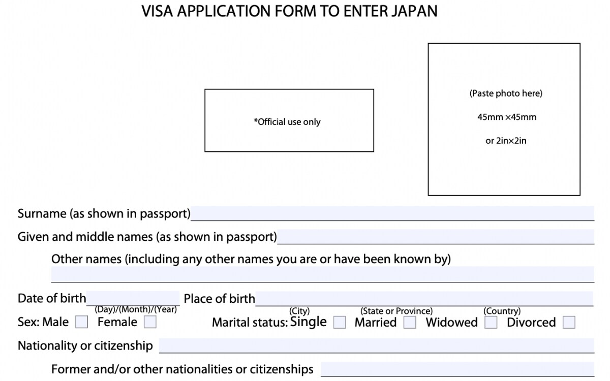 The Application Process